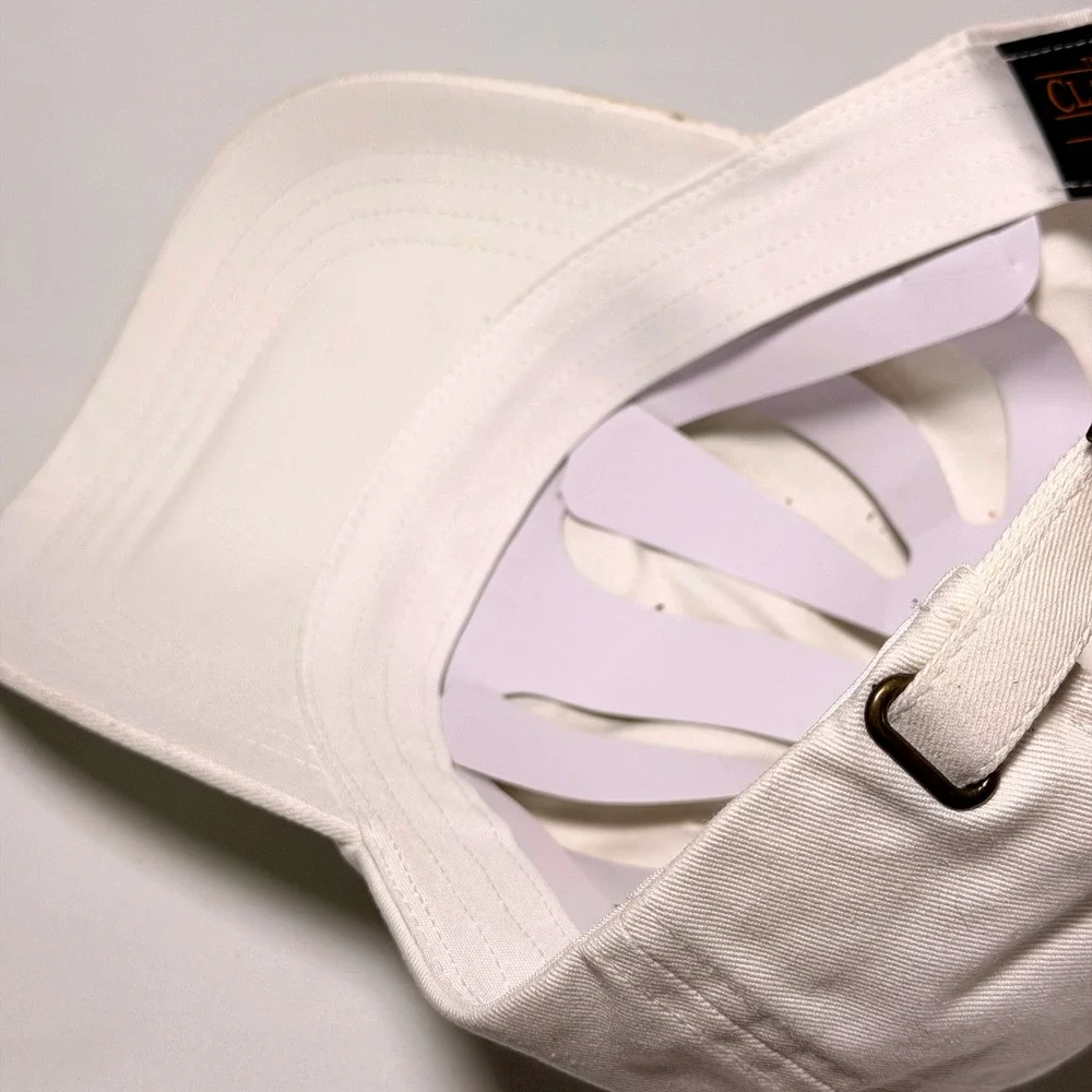 Yupoong The Classics Chalmers Jewelers Diamond White Adjustable‎ Dad Hat Cap